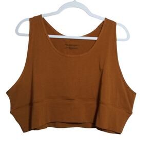 Aisle Ginger Spice Lounge Top Loungewear Athleisure Size 3X